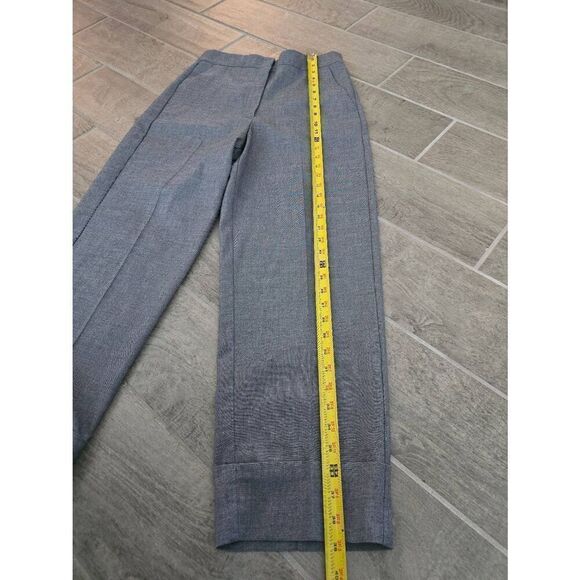 Zara Wide‎ Leg High Waisted Trouser Pants Size Small - Picture 2 of 10